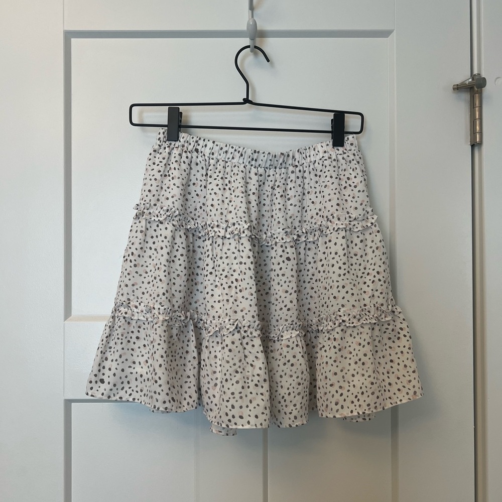 Princess Polly Speckled Skirt